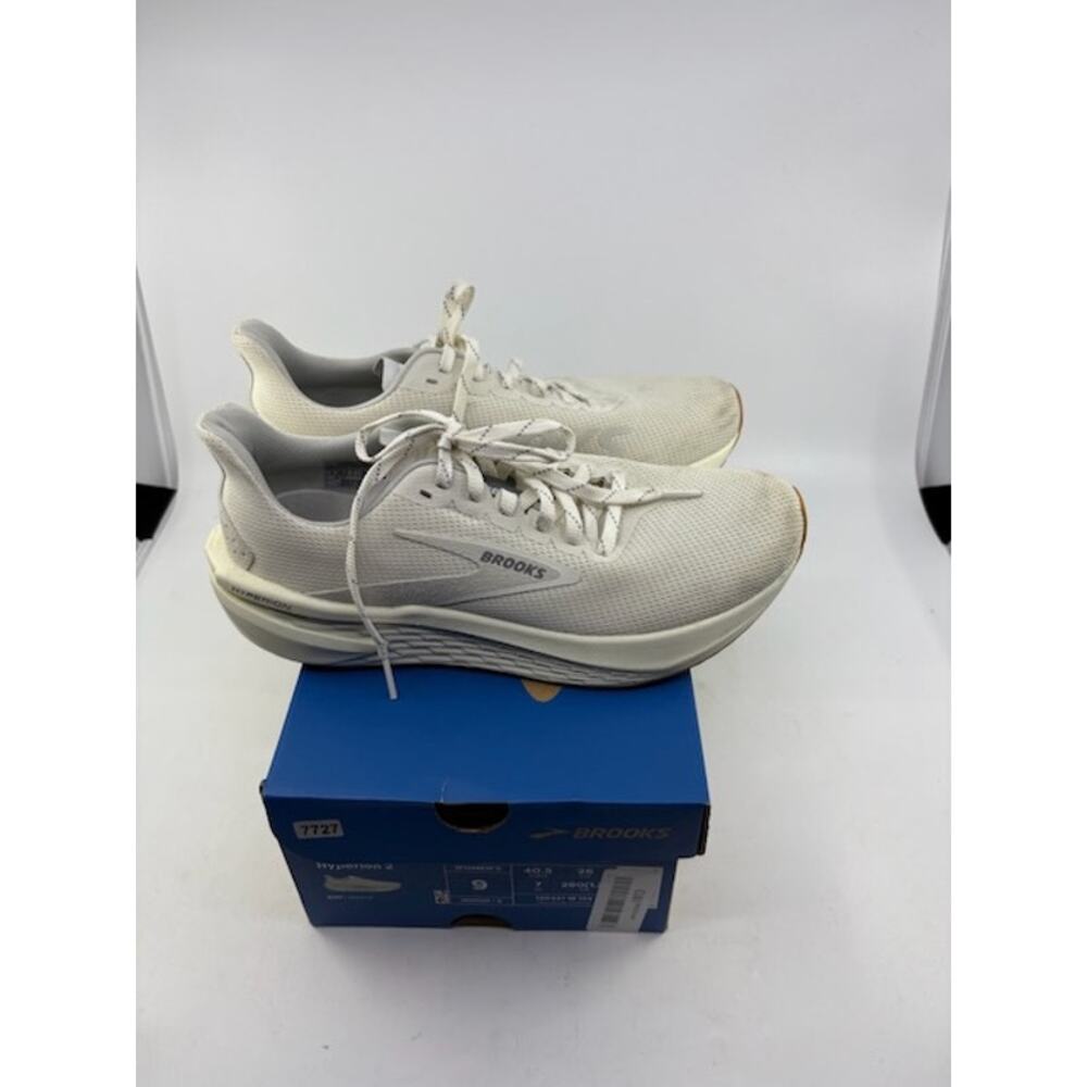 Brooks Hyperion 2 Athletic Shoes Lace-Up Low Top Onyx/Coconut Womens Size 9 - Picture 10 of 11